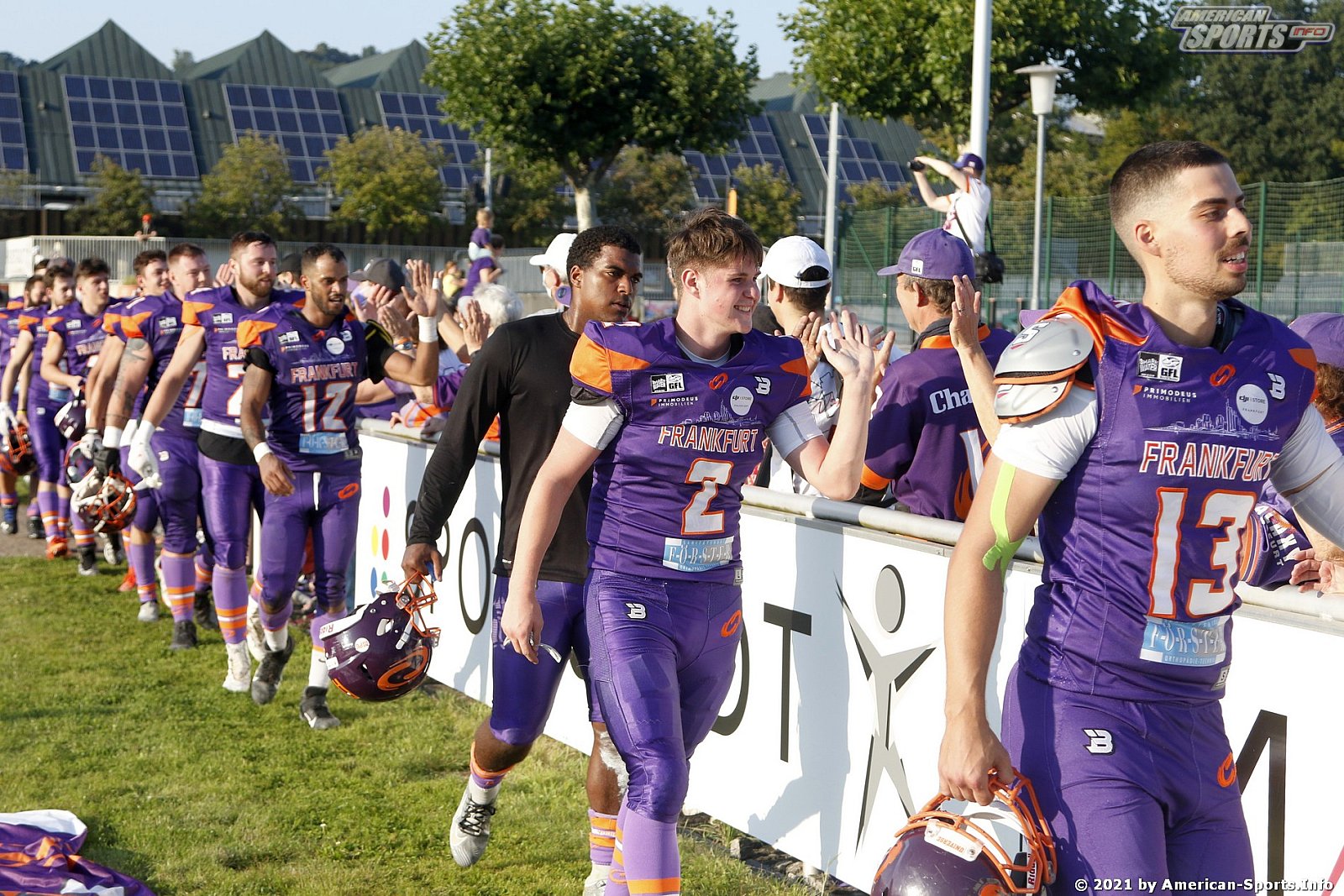 GFL Süd: Marburg Mercenaries vs Frankfurt Universe 27:30 05.09.2021