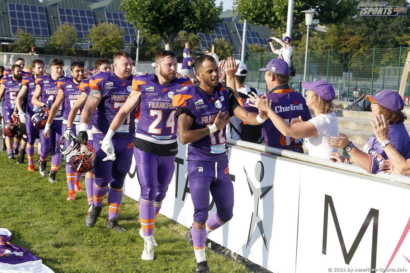 GFL Süd: Marburg Mercenaries vs Frankfurt Universe 27:30 05.09.2021