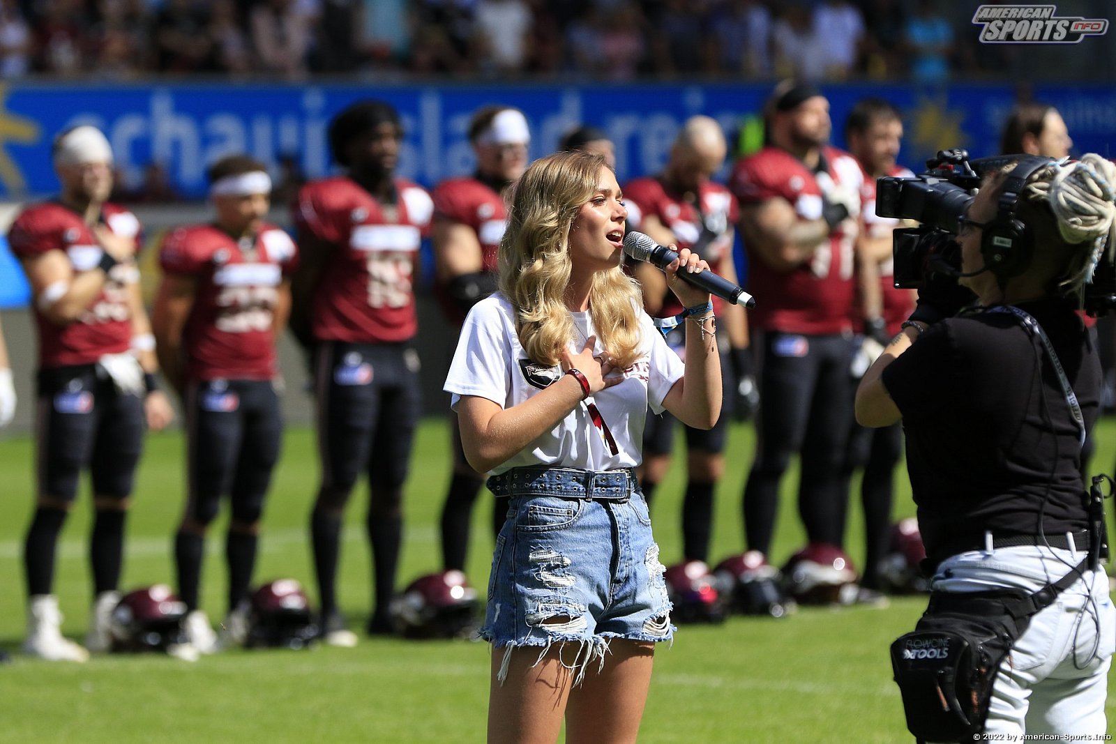 ELF: Rhein Fire vs Frankfurt Galaxy 23:21 21.08.2022