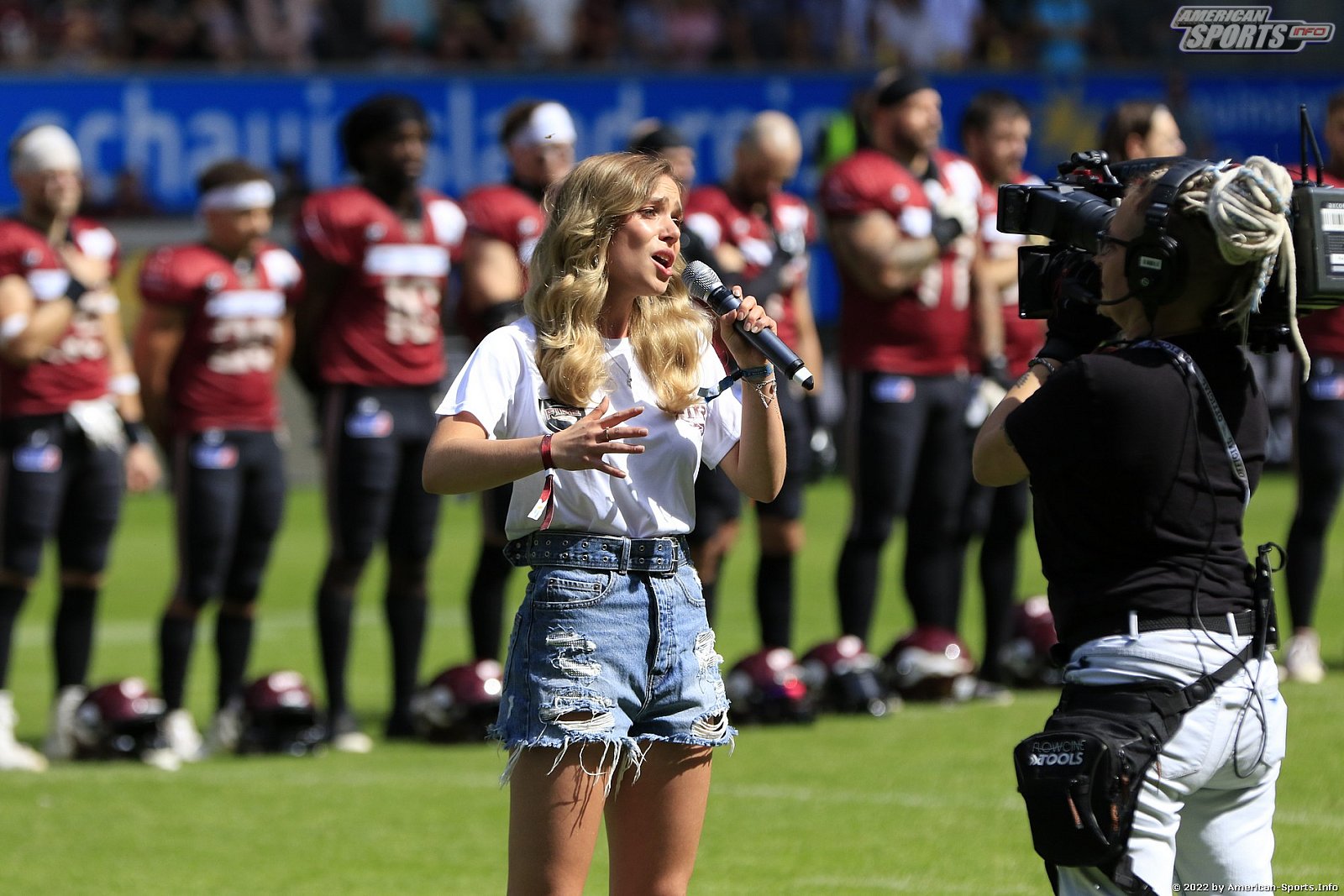ELF: Rhein Fire vs Frankfurt Galaxy 23:21 21.08.2022