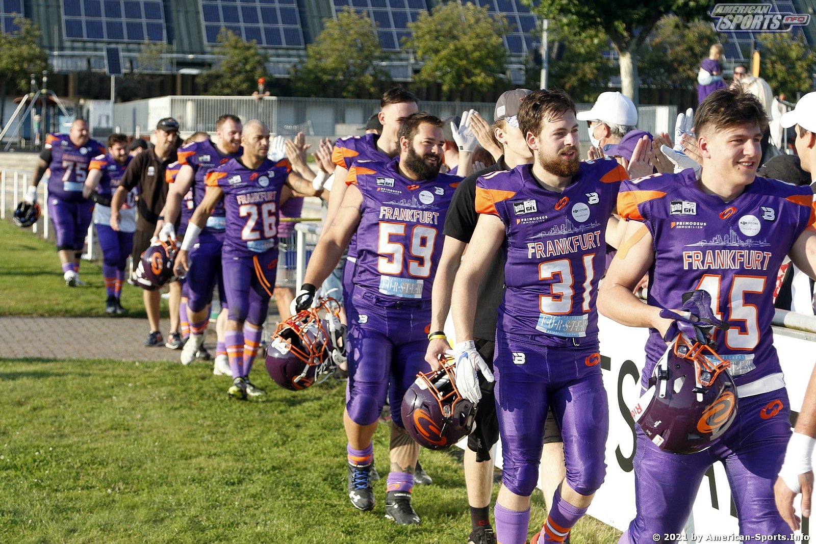GFL Süd: Marburg Mercenaries vs Frankfurt Universe 27:30 05.09.2021