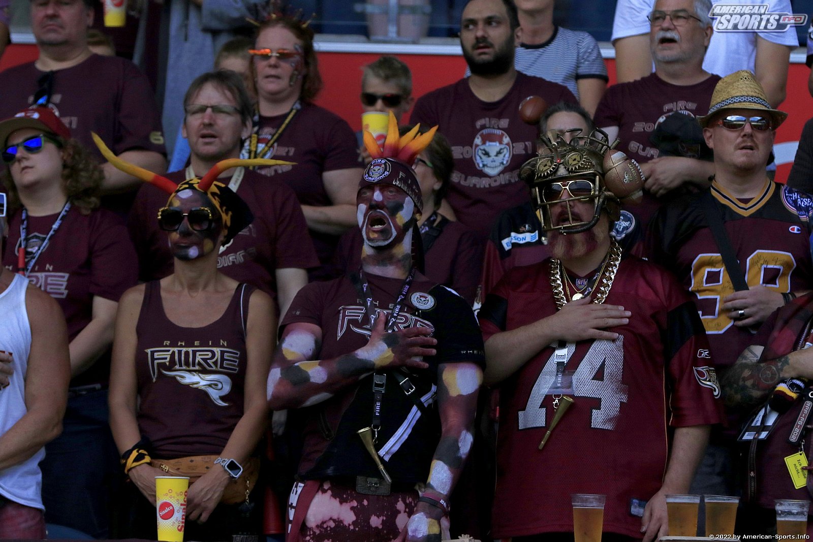 ELF: Rhein Fire vs Frankfurt Galaxy 23:21 21.08.2022