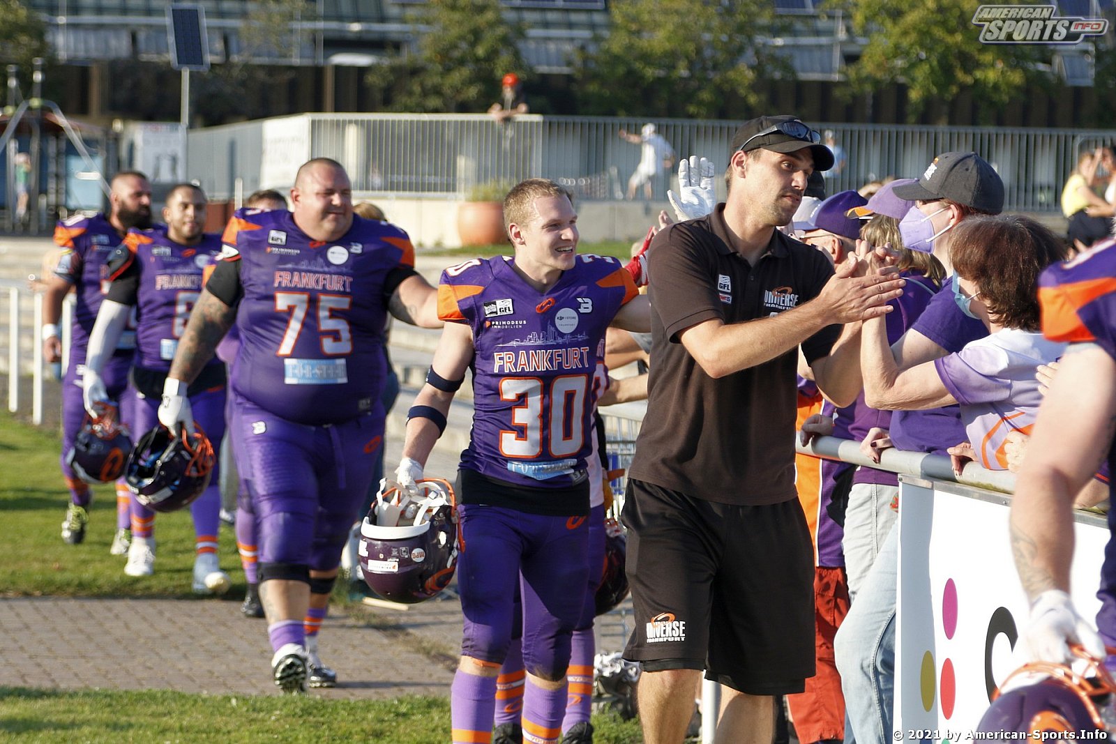 GFL Süd: Marburg Mercenaries vs Frankfurt Universe 27:30 05.09.2021