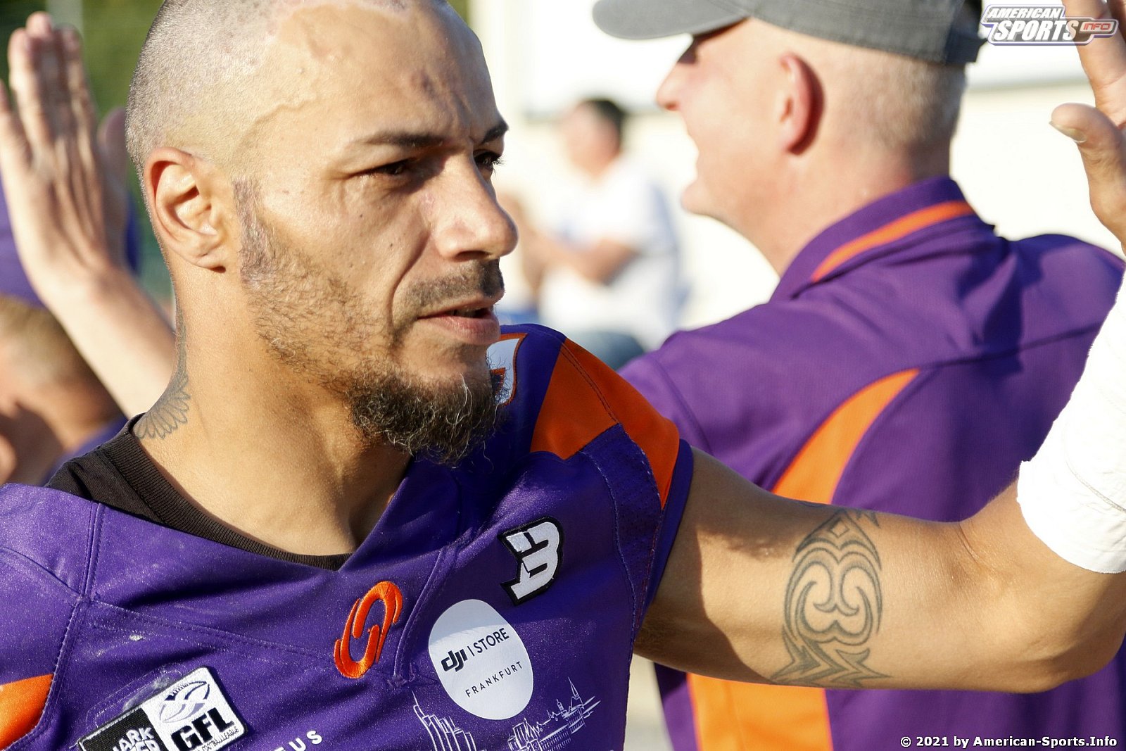 GFL Süd: Marburg Mercenaries vs Frankfurt Universe 27:30 05.09.2021