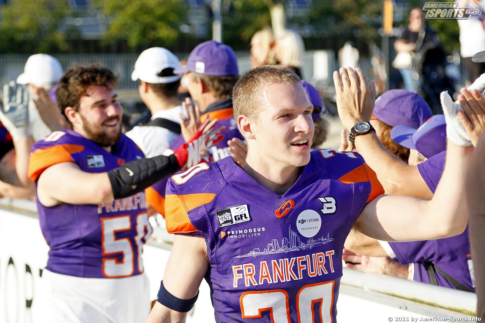 GFL Süd: Marburg Mercenaries vs Frankfurt Universe 27:30 05.09.2021