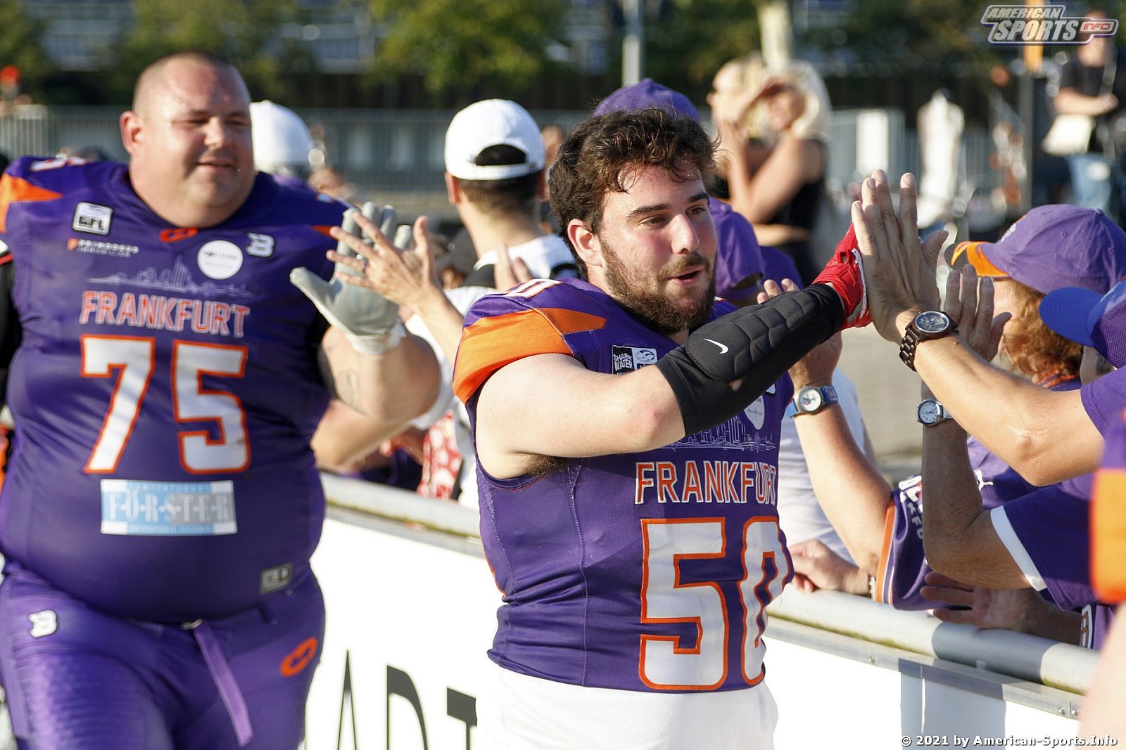 GFL Süd: Marburg Mercenaries vs Frankfurt Universe 27:30 05.09.2021