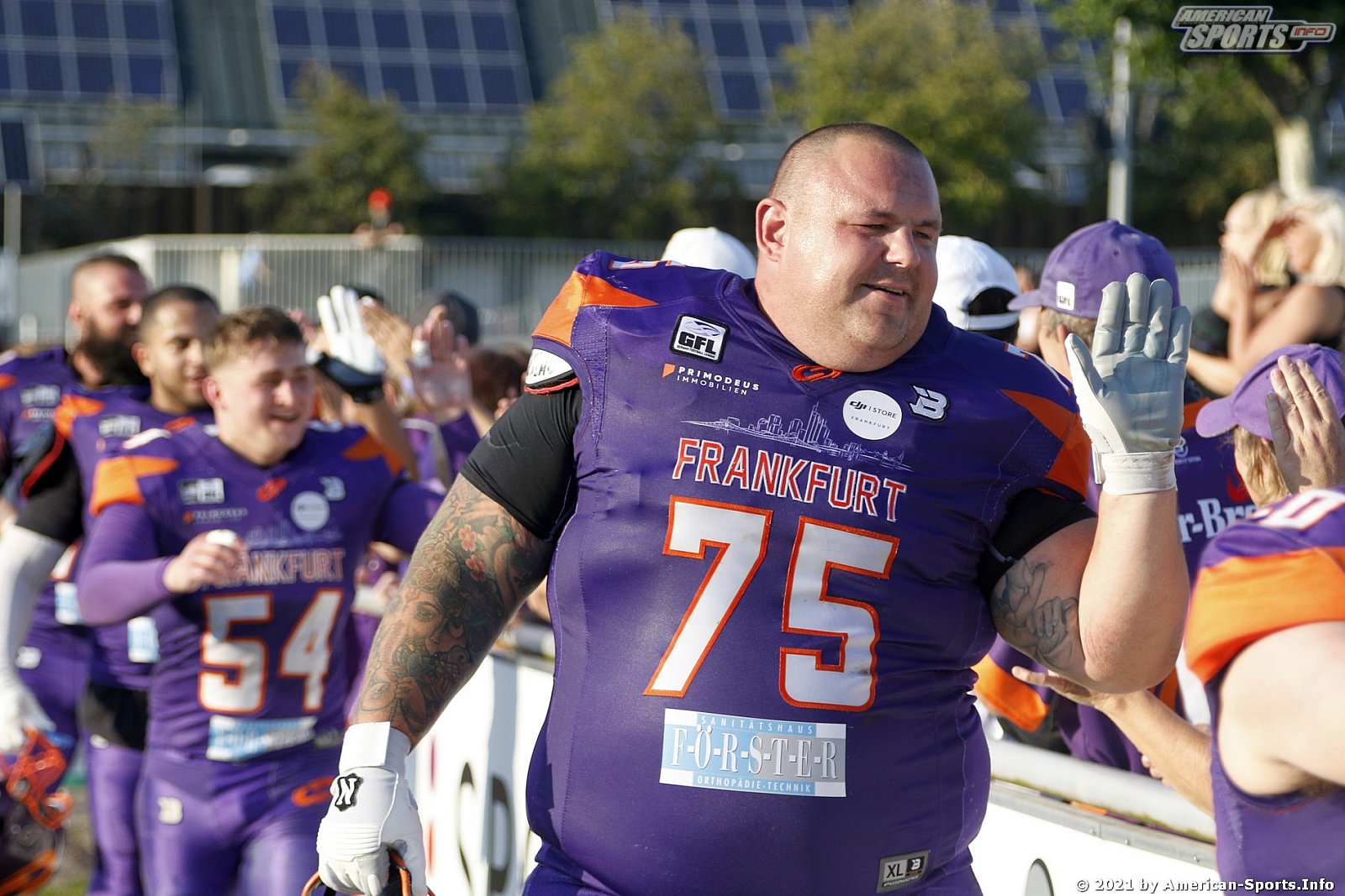 GFL Süd: Marburg Mercenaries vs Frankfurt Universe 27:30 05.09.2021