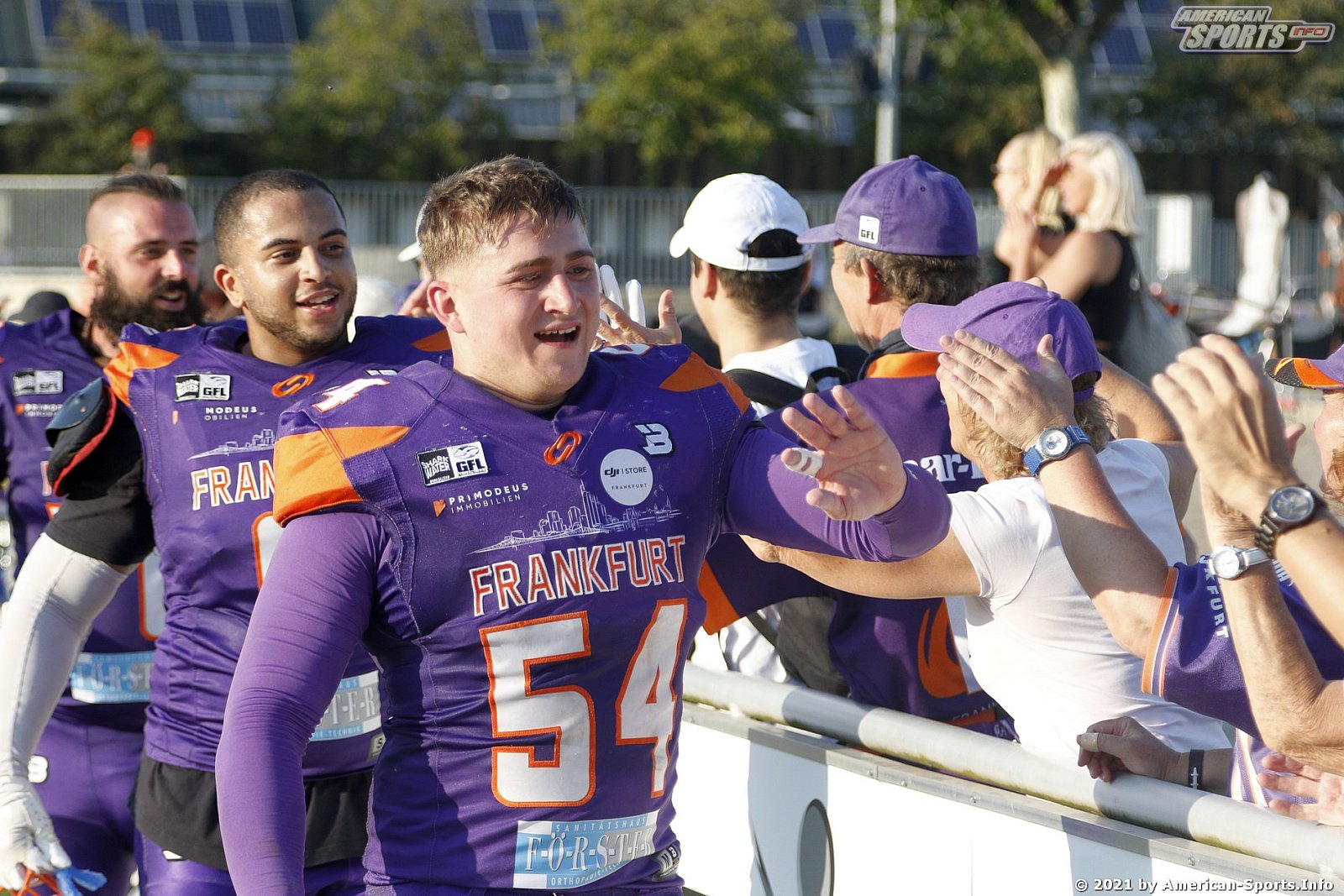 GFL Süd: Marburg Mercenaries vs Frankfurt Universe 27:30 05.09.2021