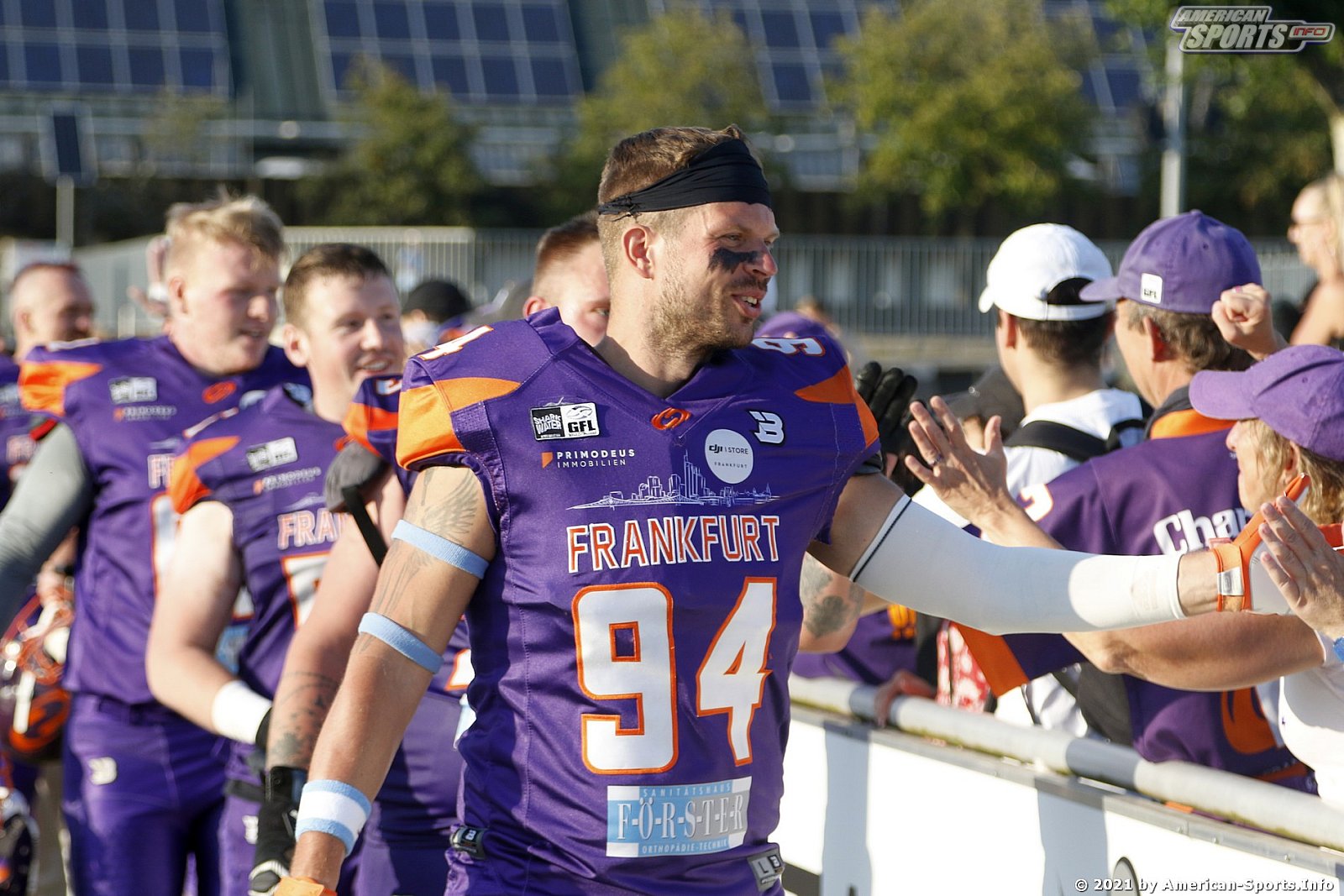 GFL Süd: Marburg Mercenaries vs Frankfurt Universe 27:30 05.09.2021
