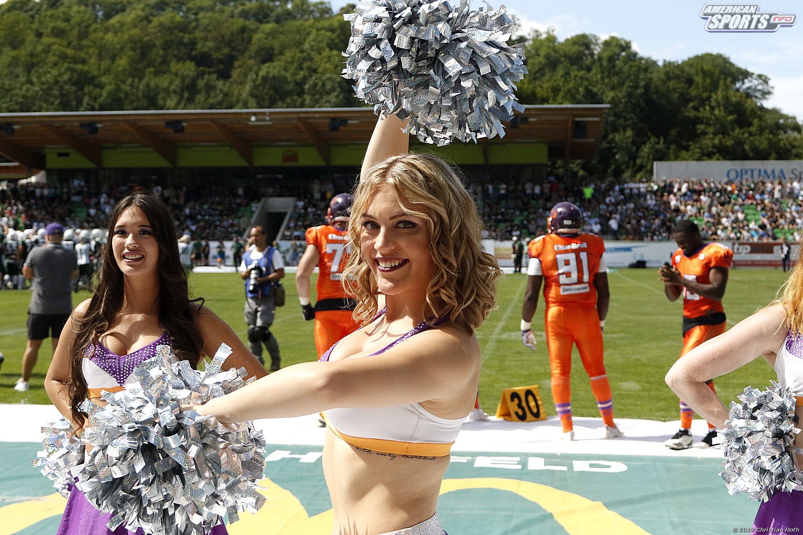 GFL Süd: Schwäbisch Hall Unicorns vs Frankfurt Universe 42:34 11.08.2019
