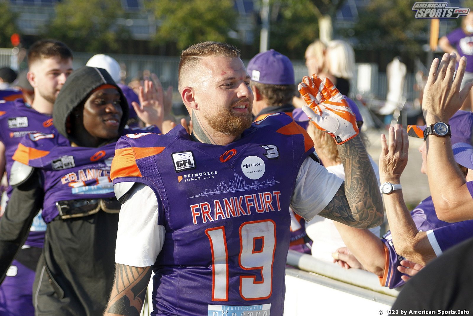 GFL Süd: Marburg Mercenaries vs Frankfurt Universe 27:30 05.09.2021