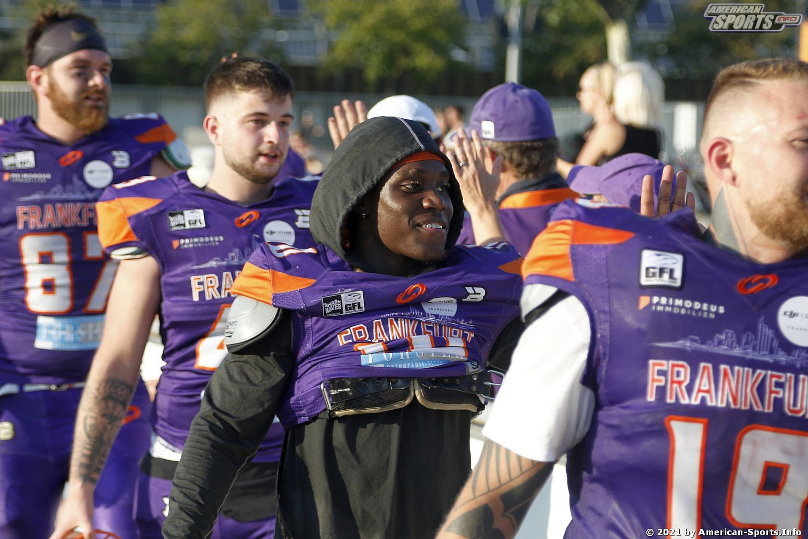 GFL Süd: Marburg Mercenaries vs Frankfurt Universe 27:30 05.09.2021