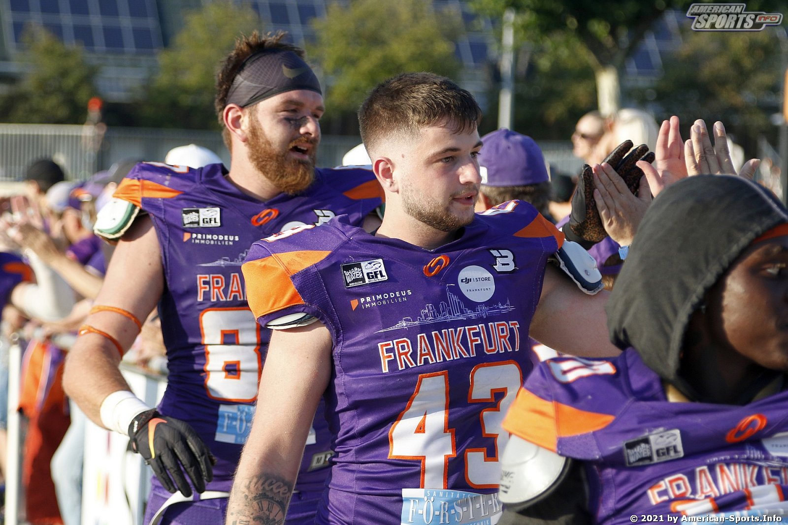 GFL Süd: Marburg Mercenaries vs Frankfurt Universe 27:30 05.09.2021