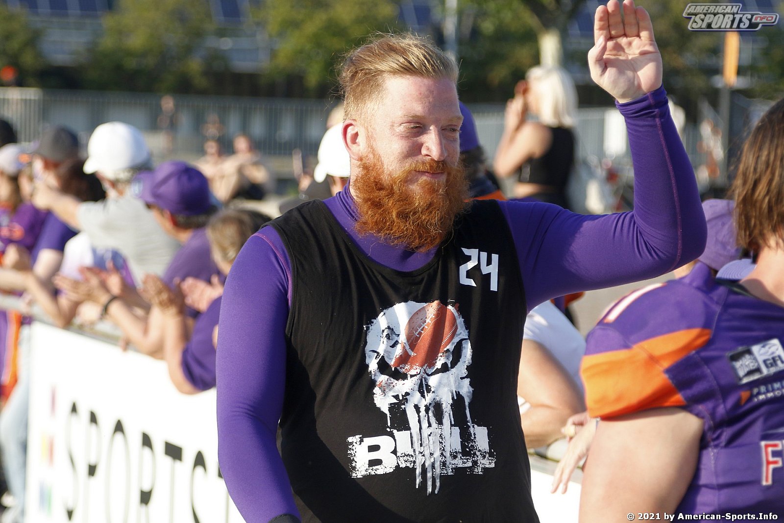 GFL Süd: Marburg Mercenaries vs Frankfurt Universe 27:30 05.09.2021