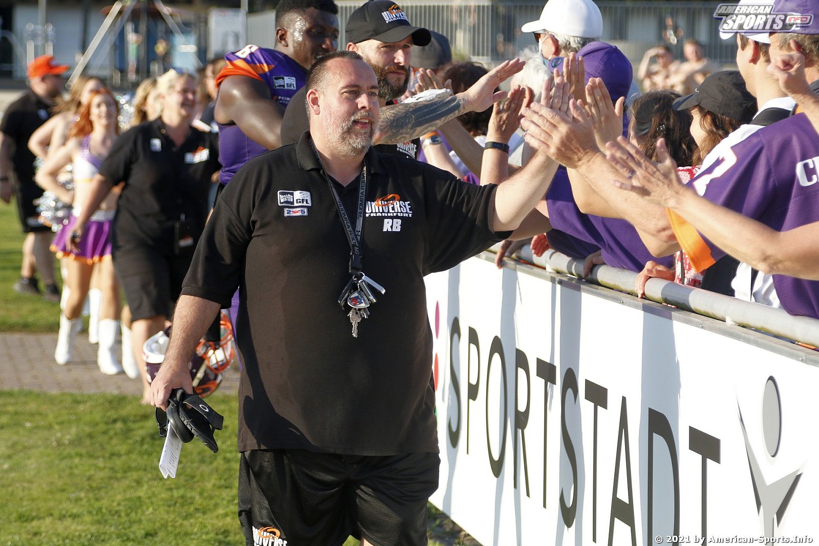 GFL Süd: Marburg Mercenaries vs Frankfurt Universe 27:30 05.09.2021