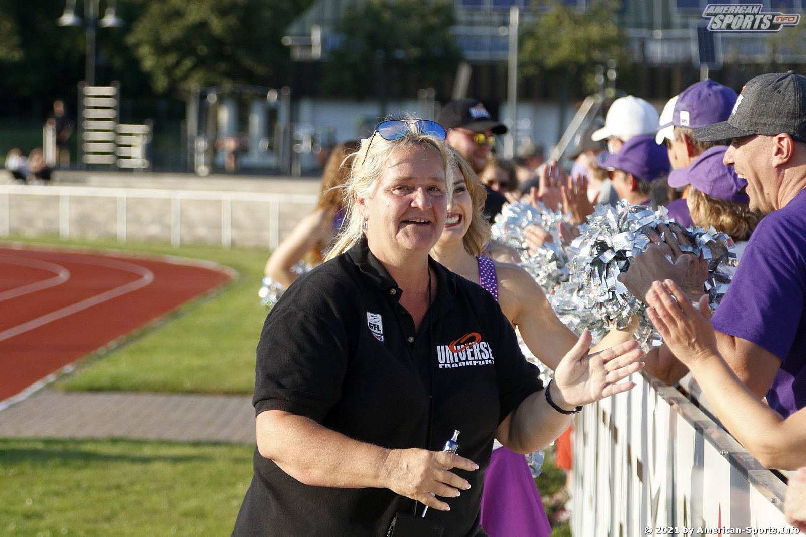 GFL Süd: Marburg Mercenaries vs Frankfurt Universe 27:30 05.09.2021