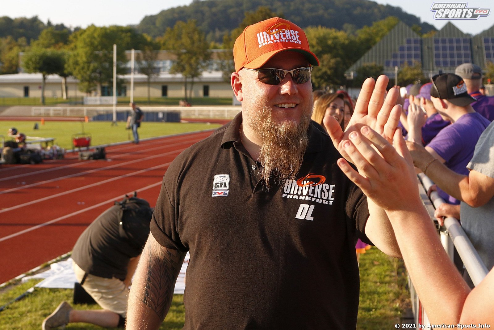 GFL Süd: Marburg Mercenaries vs Frankfurt Universe 27:30 05.09.2021