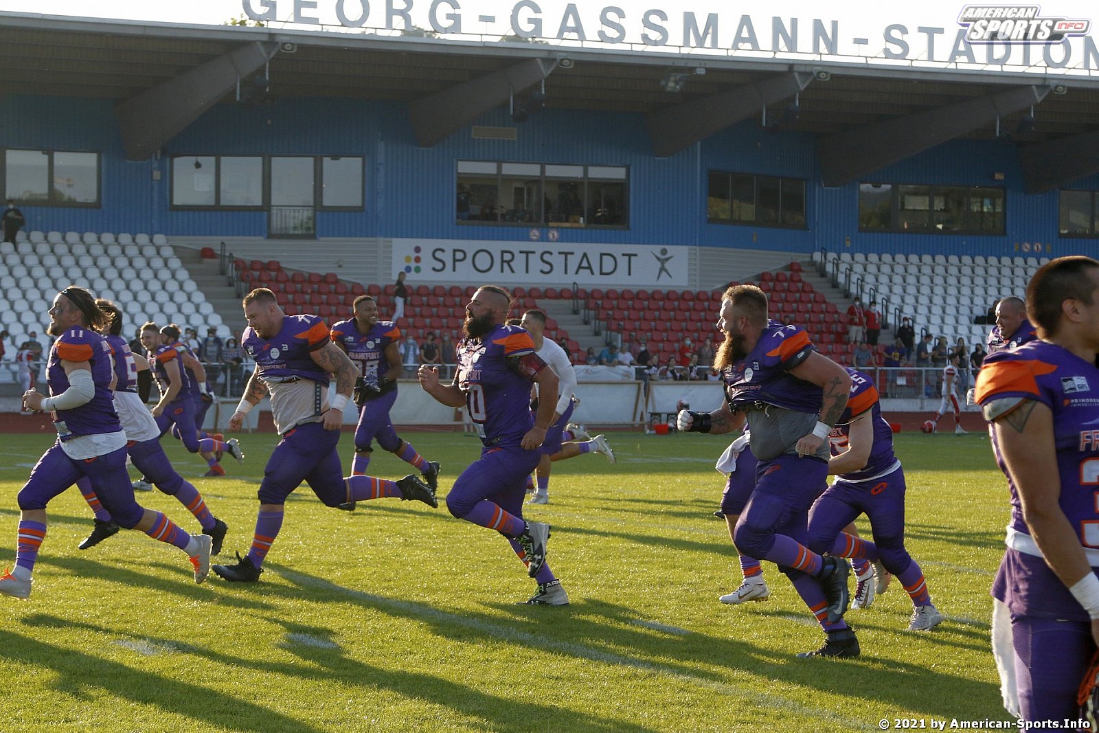 GFL Süd: Marburg Mercenaries vs Frankfurt Universe 27:30 05.09.2021