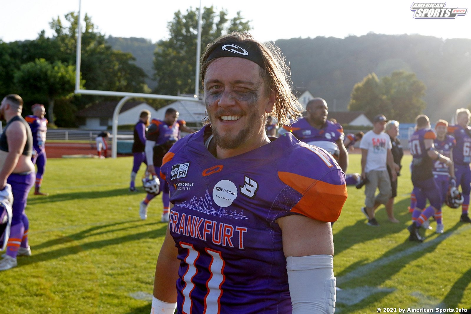 GFL Süd: Marburg Mercenaries vs Frankfurt Universe 27:30 05.09.2021