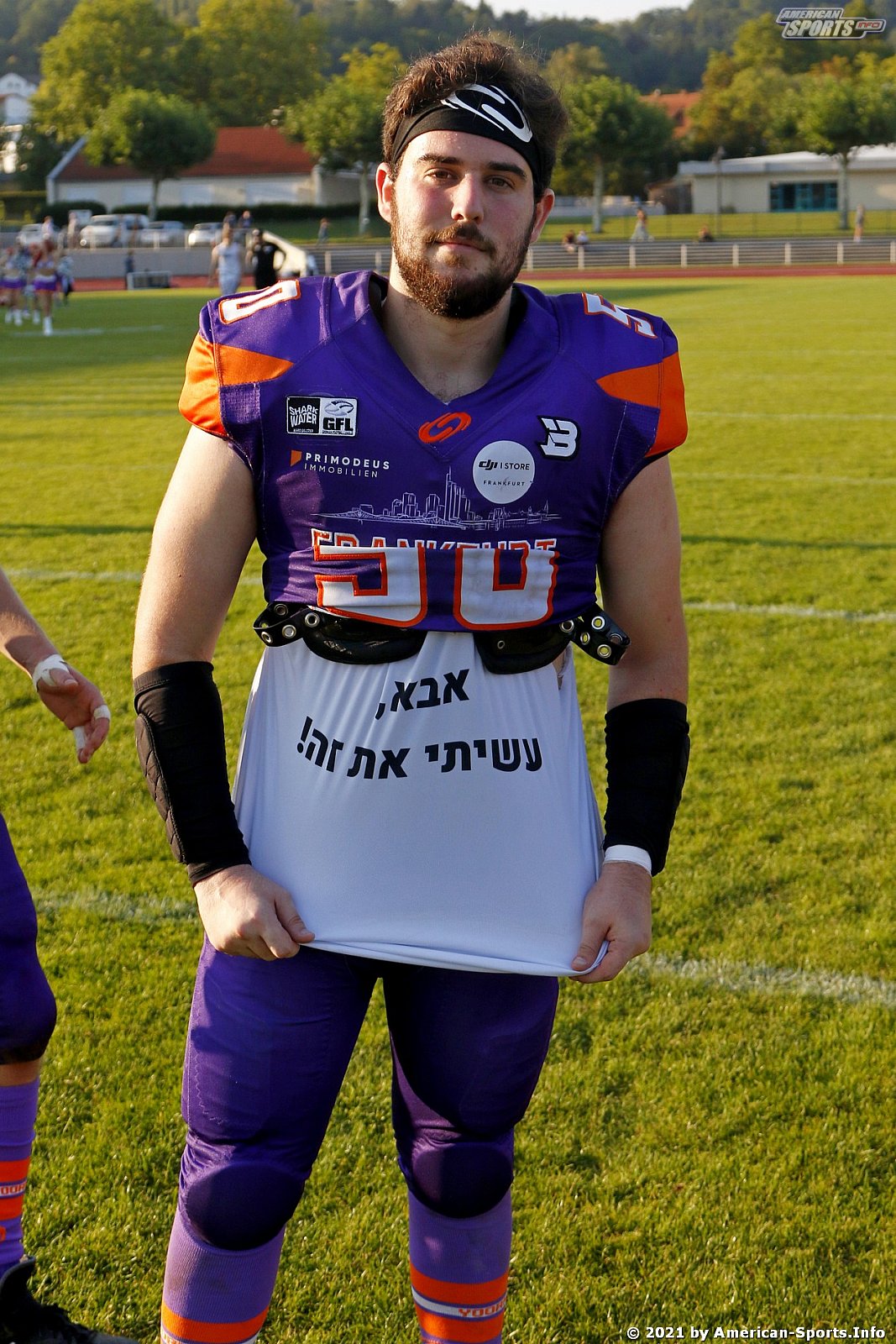 GFL Süd: Marburg Mercenaries vs Frankfurt Universe 27:30 05.09.2021