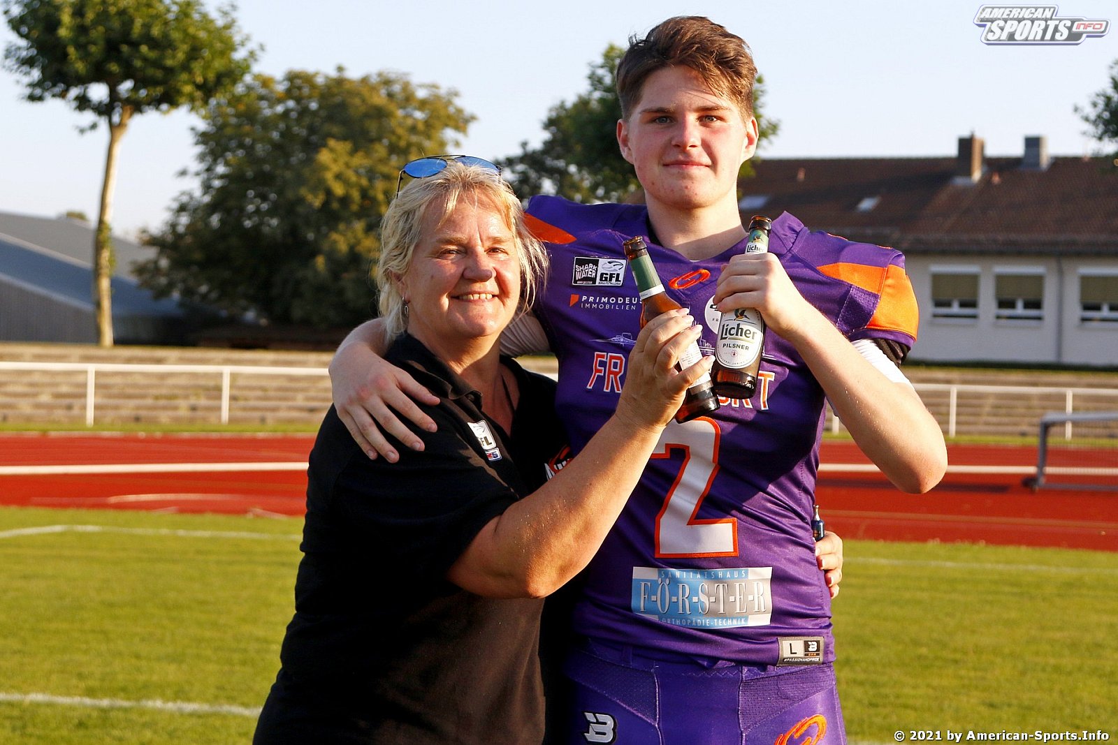 GFL Süd: Marburg Mercenaries vs Frankfurt Universe 27:30 05.09.2021