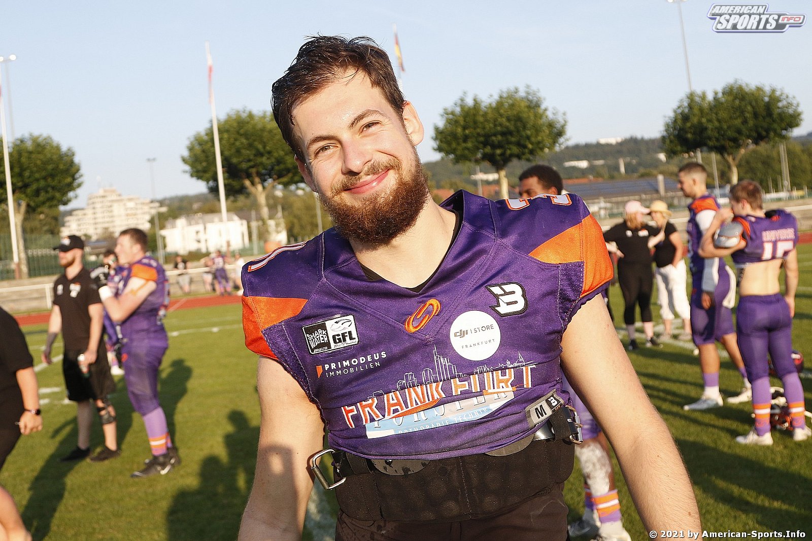 GFL Süd: Marburg Mercenaries vs Frankfurt Universe 27:30 05.09.2021