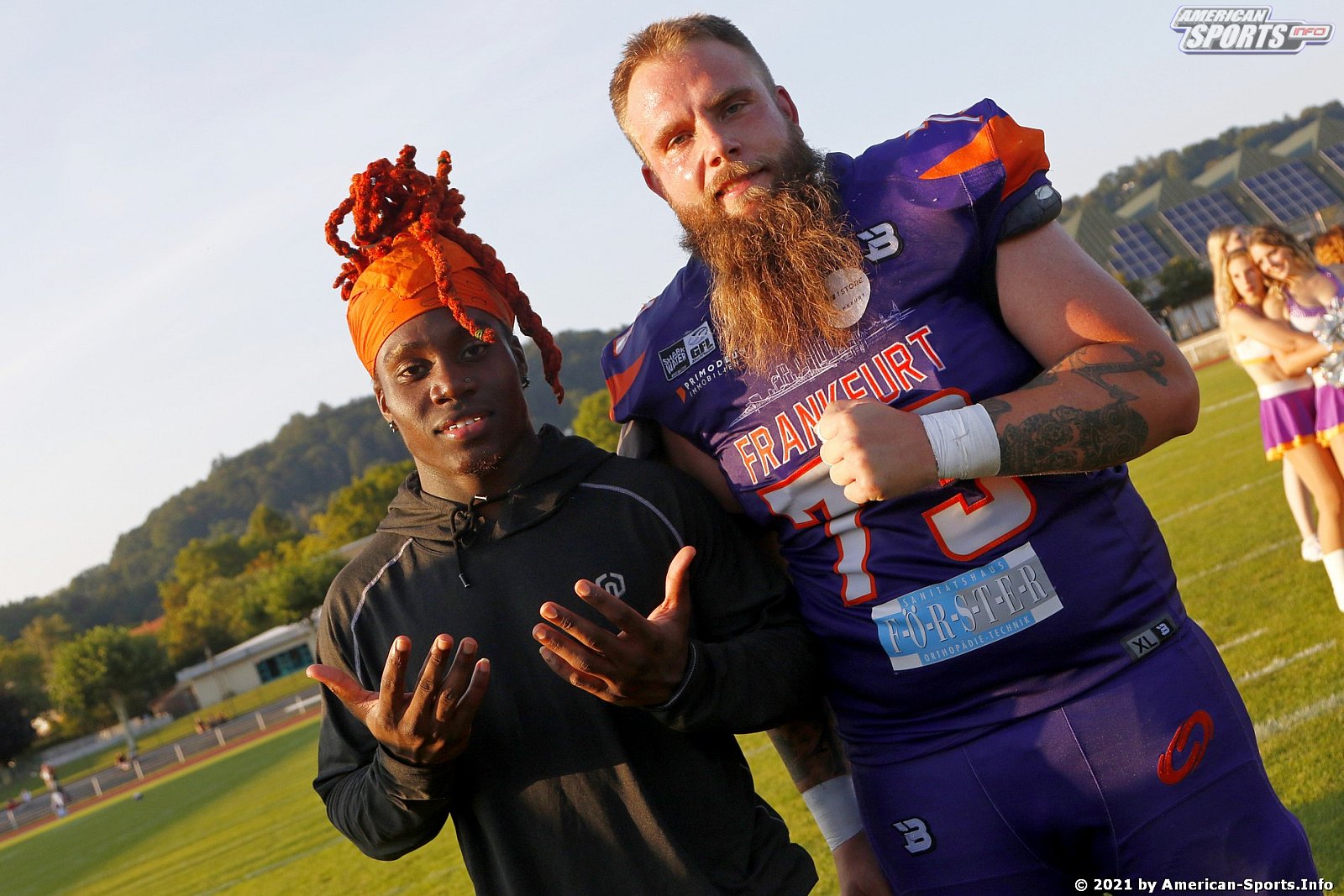 GFL Süd: Marburg Mercenaries vs Frankfurt Universe 27:30 05.09.2021