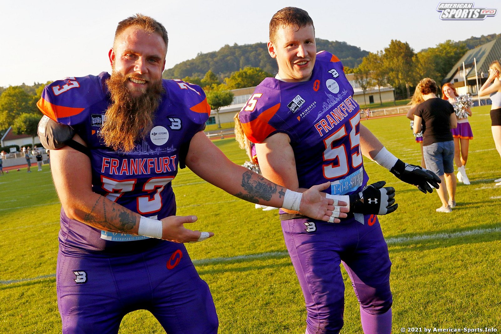 GFL Süd: Marburg Mercenaries vs Frankfurt Universe 27:30 05.09.2021