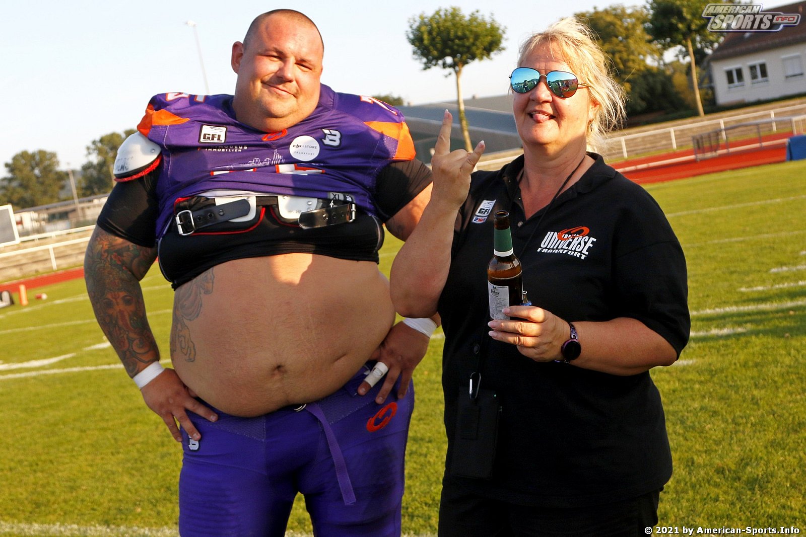 GFL Süd: Marburg Mercenaries vs Frankfurt Universe 27:30 05.09.2021