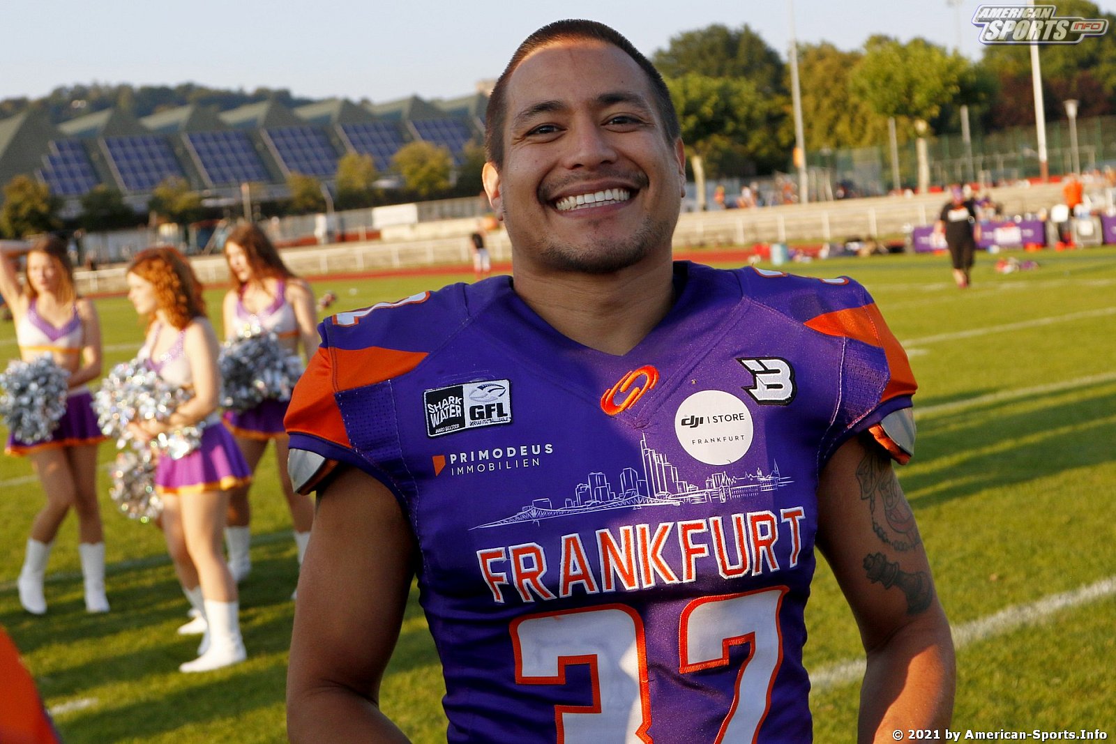 GFL Süd: Marburg Mercenaries vs Frankfurt Universe 27:30 05.09.2021