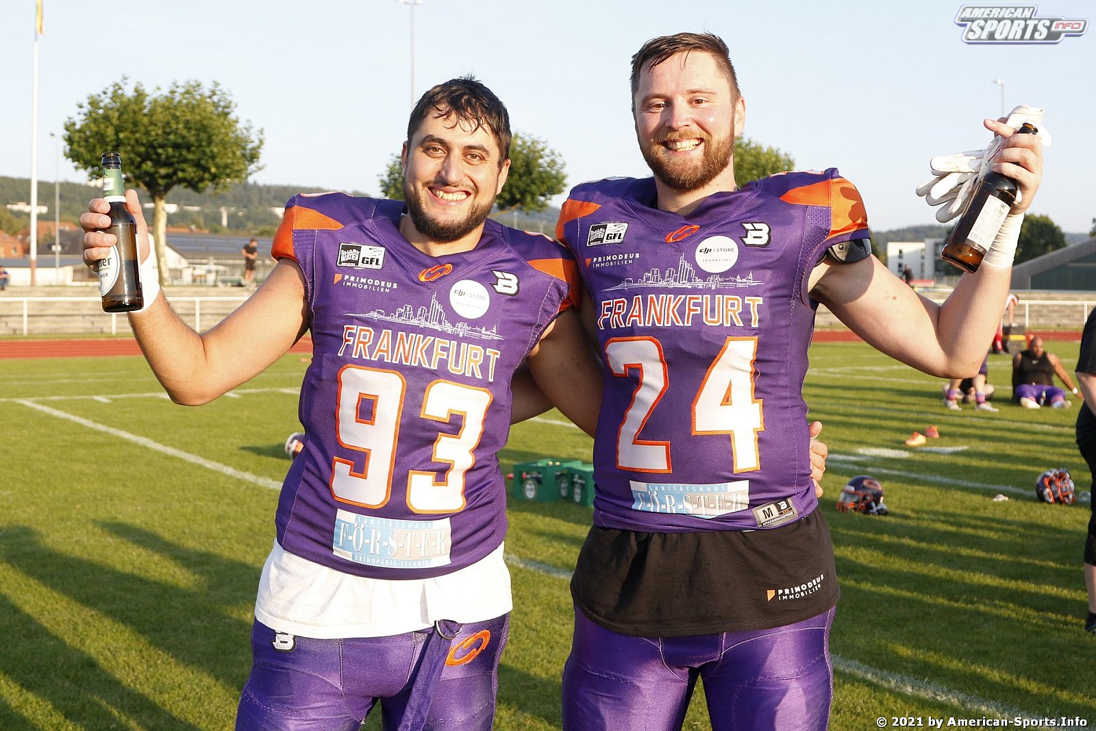 GFL Süd: Marburg Mercenaries vs Frankfurt Universe 27:30 05.09.2021