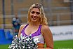 Die Frankfurt Universe Cheerleader beim Heimspiel gegen die Munich Cowboys am 29.08.2021