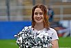 Die Frankfurt Universe Cheerleader beim Heimspiel gegen die Munich Cowboys am 29.08.2021
