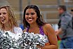 Die Frankfurt Universe Cheerleader beim Heimspiel gegen die Munich Cowboys am 29.08.2021