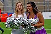 Die Frankfurt Universe Cheerleader beim Heimspiel gegen die Munich Cowboys am 29.08.2021