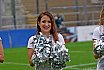 Die Frankfurt Universe Cheerleader beim Heimspiel gegen die Munich Cowboys am 29.08.2021