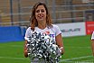 Die Frankfurt Universe Cheerleader beim Heimspiel gegen die Munich Cowboys am 29.08.2021