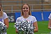 Die Frankfurt Universe Cheerleader beim Heimspiel gegen die Munich Cowboys am 29.08.2021