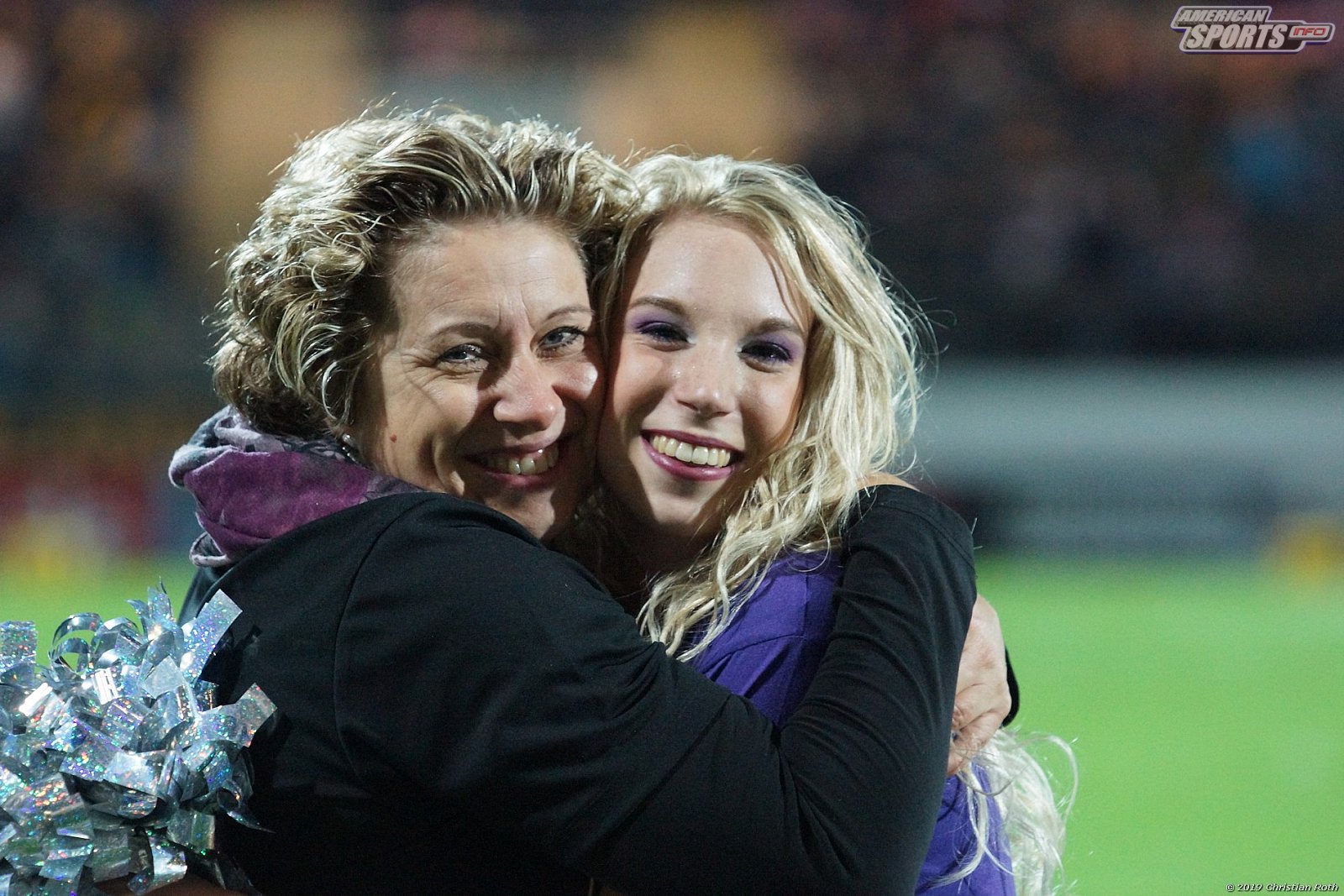 Die Frankfurt Universe Cheerleader beim Heimspiel gegen die Hildesheim Invaders am 21.09.2019