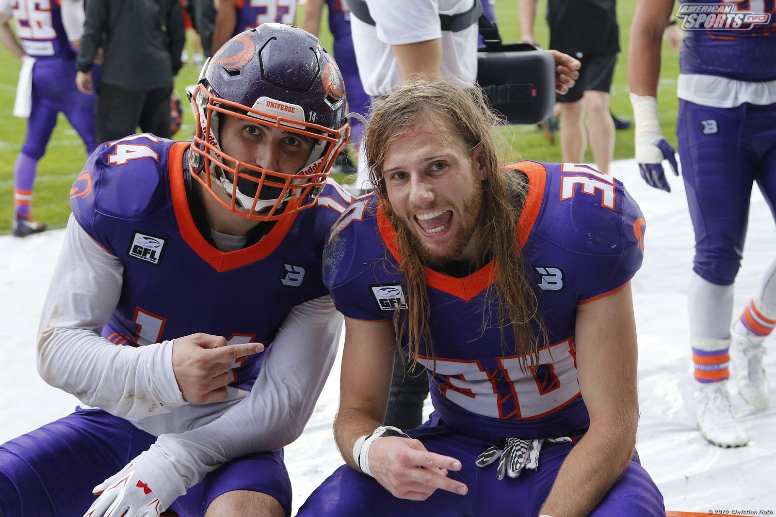 GFL Süd: Frankfurt Universe vs Stuttgart Scorpions 51:12 18.08.2019 Galerie 1
