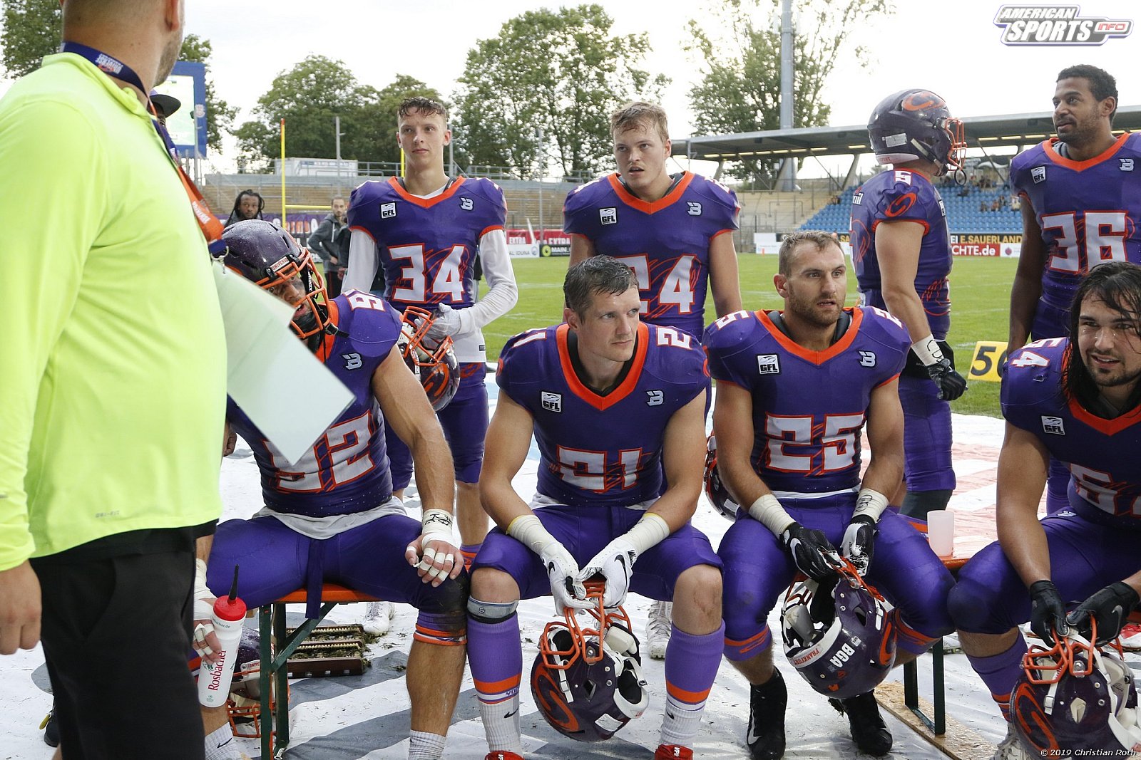 GFL Süd: Frankfurt Universe vs Stuttgart Scorpions 51:12 18.08.2019 Galerie 1