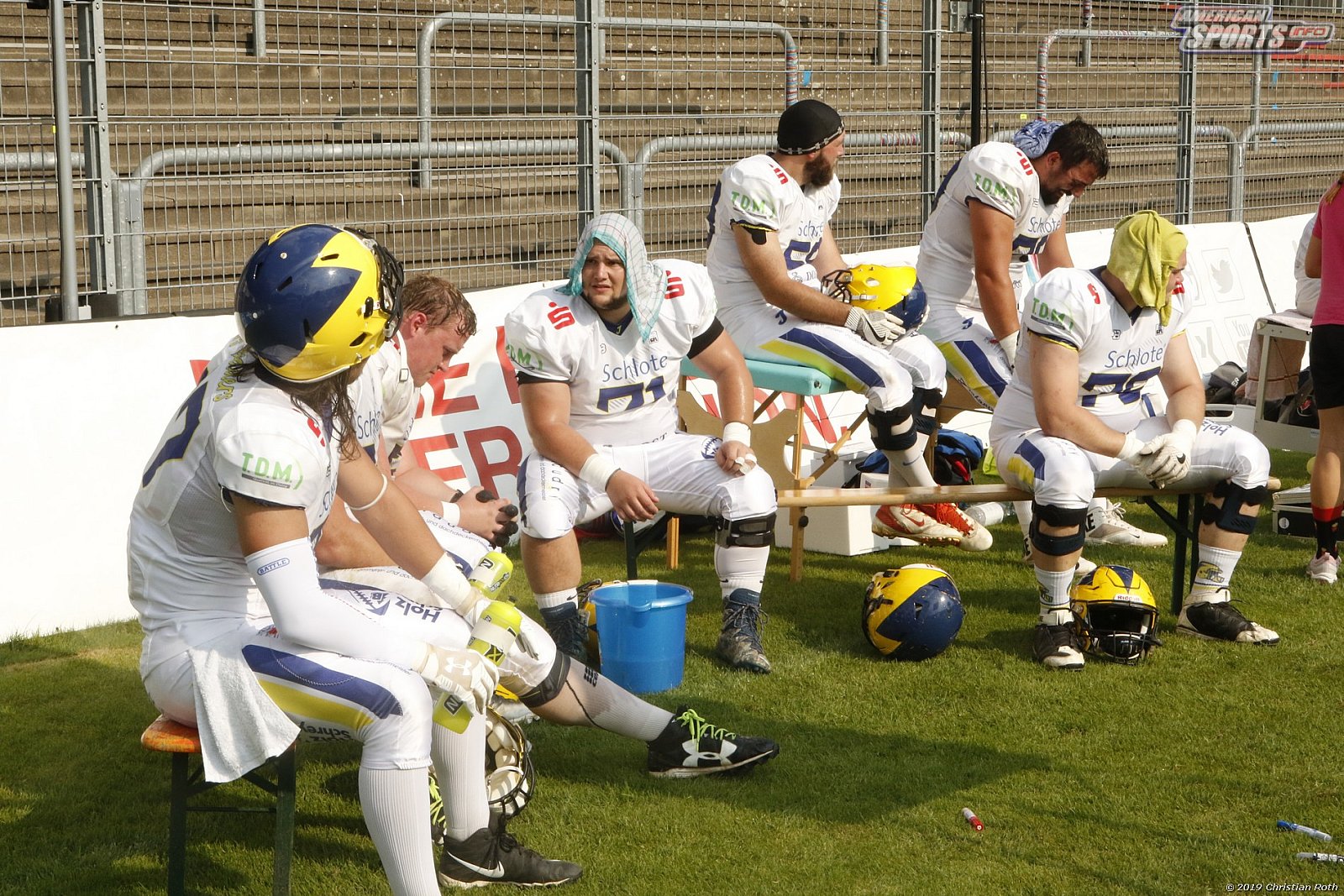 GFL Nord: Cologne Crocodiles vs Hildesheim Invaders 14:00 25.08.2019