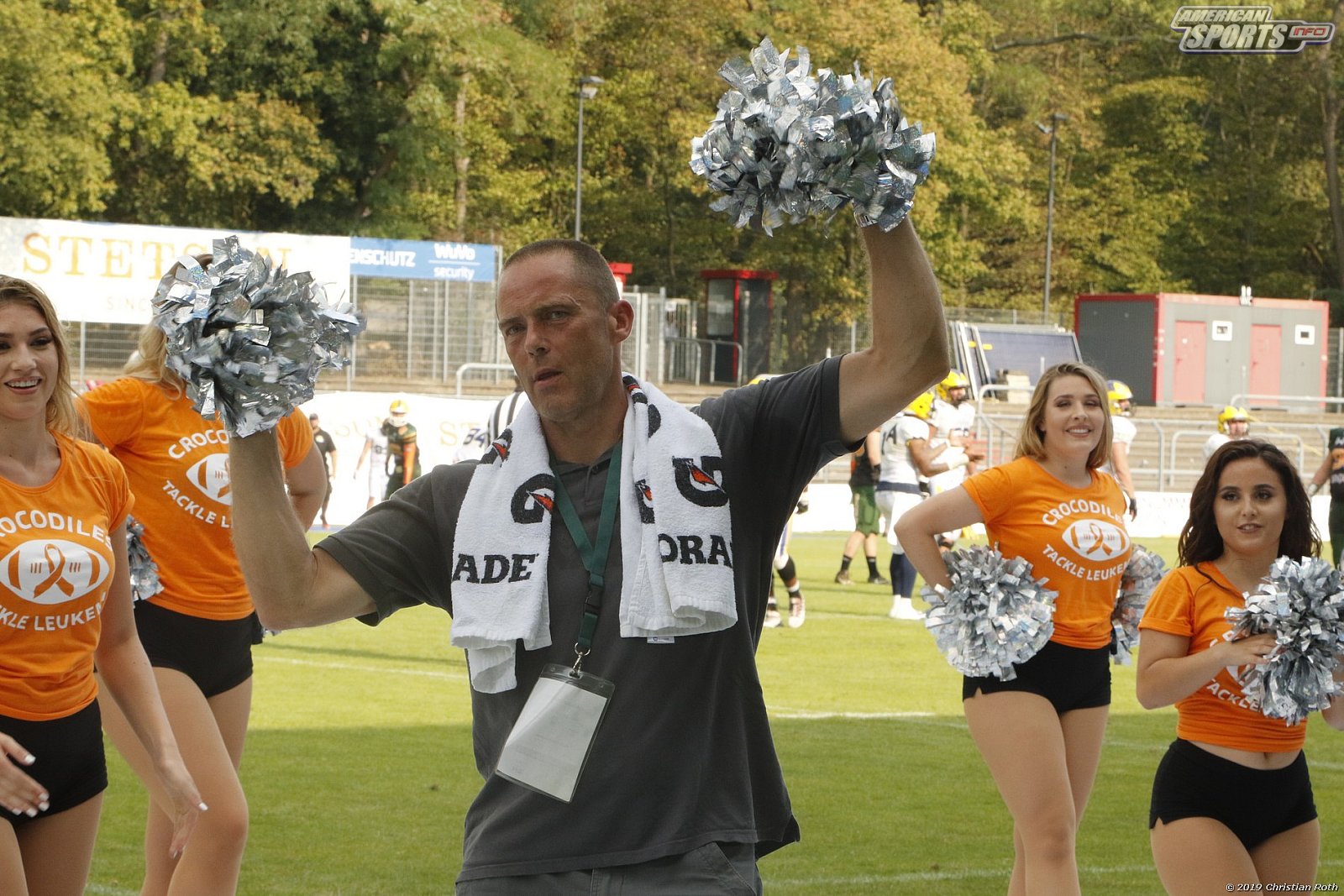 GFL Nord: Cologne Crocodiles vs Hildesheim Invaders 14:00 25.08.2019