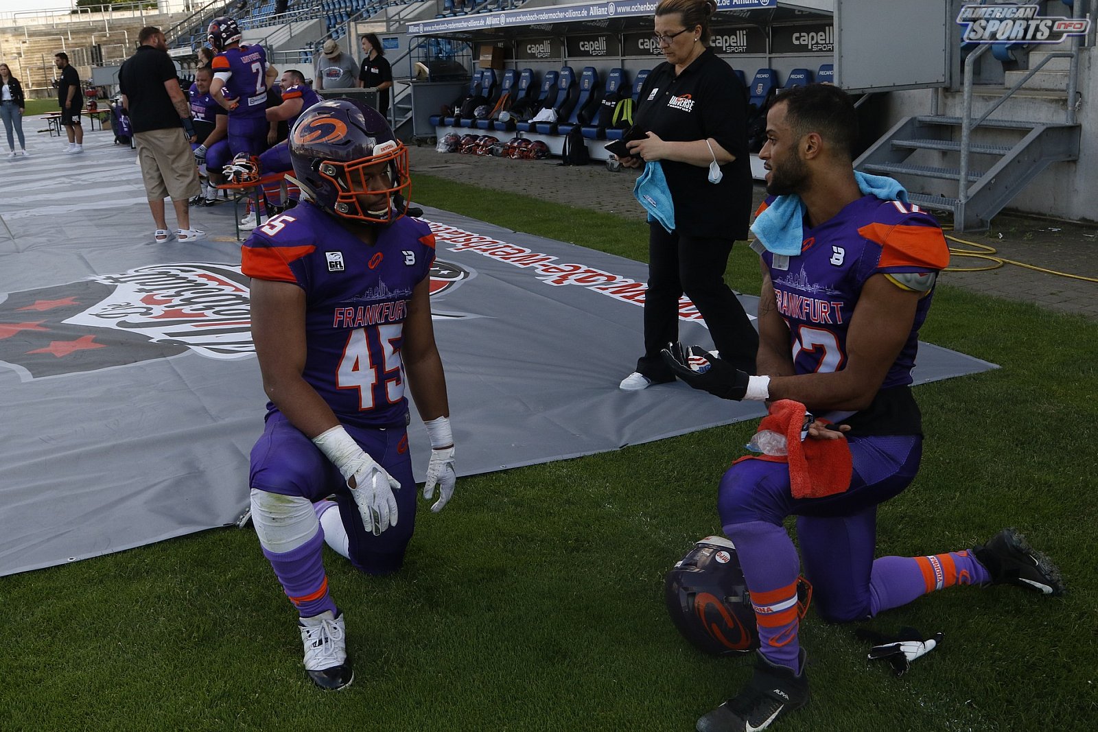 GFL Süd: Frankfurt Universe vs Saarland Hurricanes 00:83 12.06.2021