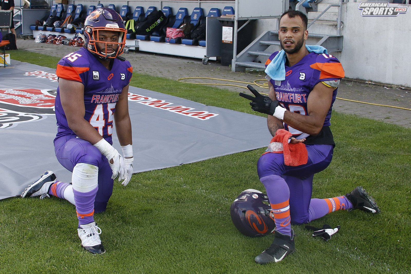 GFL Süd: Frankfurt Universe vs Saarland Hurricanes 00:83 12.06.2021