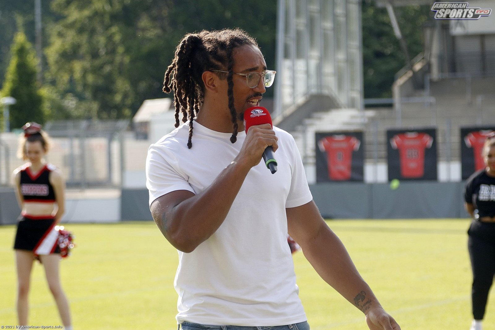 GFL Süd: Stuttgart Scorpions vs. Frankfurt Universe 55:20 26.06.2021 Galerie 2