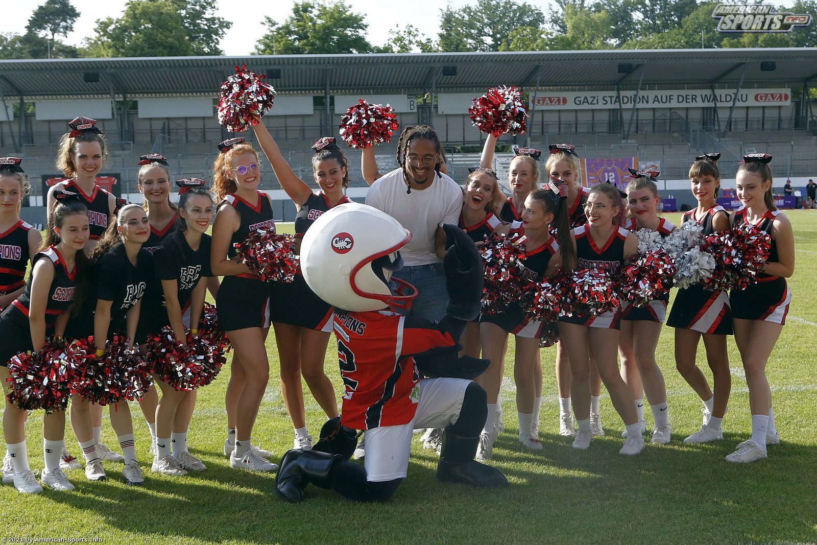 GFL Süd: Stuttgart Scorpions vs. Frankfurt Universe 55:20 26.06.2021 Galerie 2