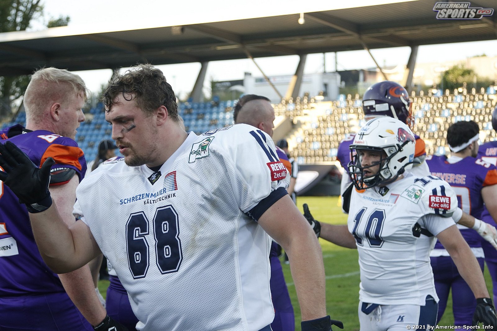 GFL Süd: Frankfurt Universe vs Ravensburg Razorbacks 22:64 14.08.2021