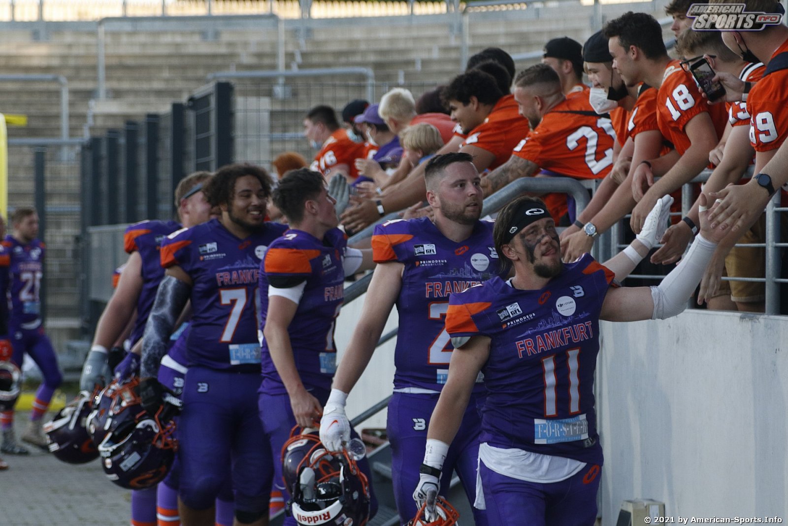 GFL Süd: Frankfurt Universe vs Ravensburg Razorbacks 22:64 14.08.2021