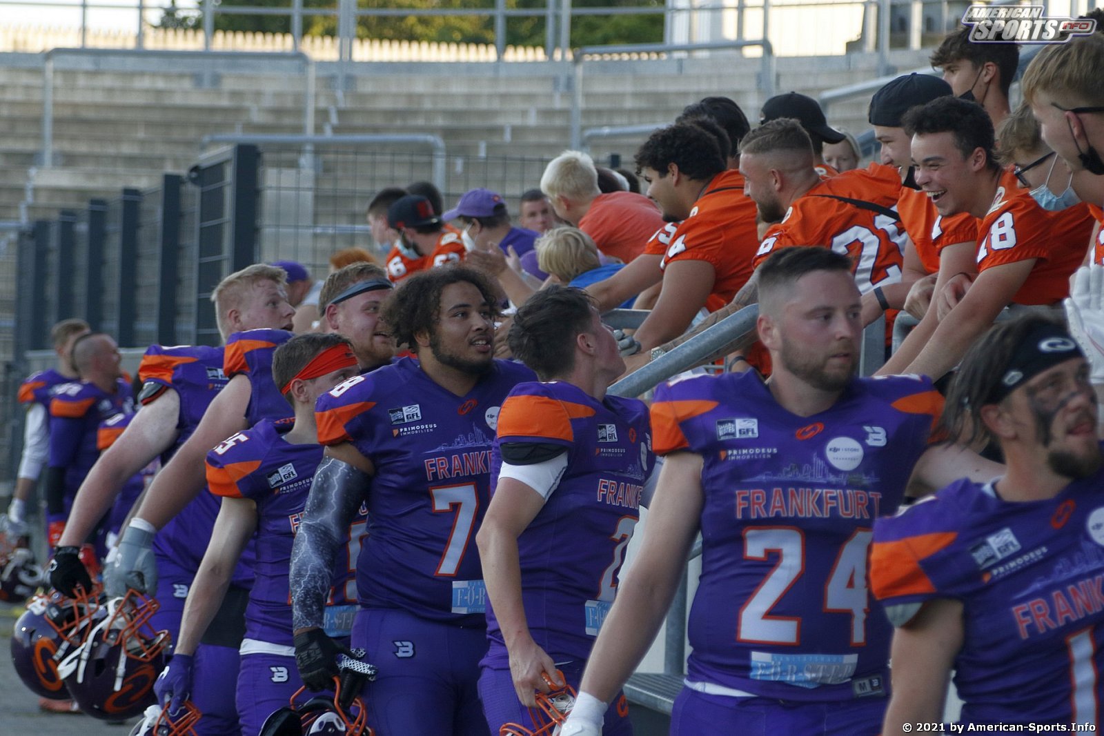 GFL Süd: Frankfurt Universe vs Ravensburg Razorbacks 22:64 14.08.2021